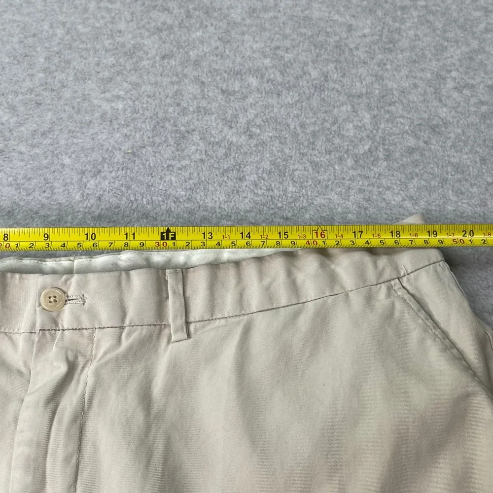 Polo Golf‎ Ralph Lauren Flat Front Chino Shorts, Size 40, Preppy, Golf Club